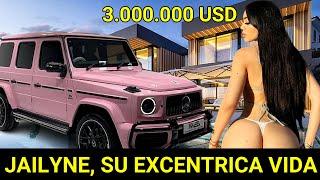 JAILYNE OJEDA  SU LUJOSA VIDA CONOCE TODAS SUS EXCENTRICIDADES ¿CUANTO DINERO TIENE? y mas...