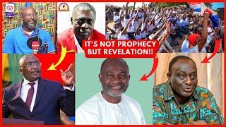 ITS NOT PROPHECY BUT REVELATION KENNEDY AGYAPONG DR BAWUMIA ALAN KYEREMATENG AND GUM ........???
