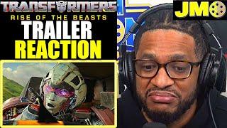 Transformers Rise of the Beasts Trailer Reaction