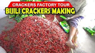 Bijili Crackers Making  Crackers Factory Tour in Sivakasi   Firework Industries