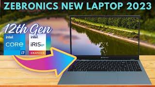 ZEBRONICS Laptop Review In Hindi  12th Gen Intel Core i7 + 16GB Ram + 1TB Storage  Under ₹55000