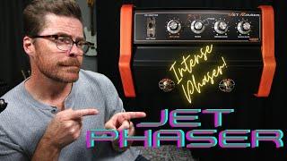 Warm Audio Jet Phaser  Fuzz Plus Phaser  Intense Phaser Pedal