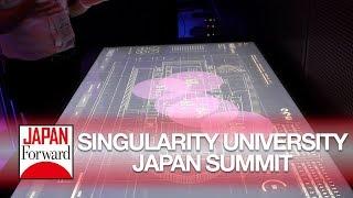 First Singularity University Japan Summit in Miraikan  JAPAN Forward