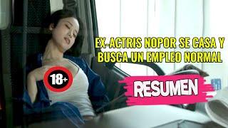 Que pasa Cuando una Ex-actriz N0p0r Busca un empleo normal  Resumen