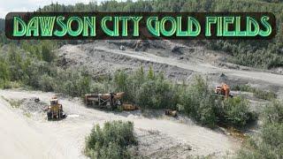 EXPLORING THE GOLD FIELDS IN DAWSON CITY YUKON