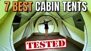The 7 Best Cabin Tents Bought & Tested