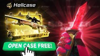 HELLCASE PROMO CODE 2024 HELLCASE CASE OPENING