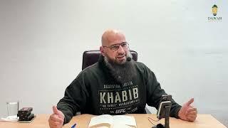 Abu Alia  Nachsinnen über Verse  @dawah.hamburg