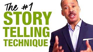 The #1 Storytelling Technique In Public Speaking To Captivate Your Audience