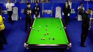 Feng Zeyuan VS He Wenchong - Stage 3 - Joy Cup 2021 Chinese Pool Masters Nanning Station