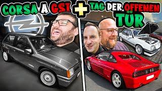 Diese TRENNUNG wird HART  Opel Corsa A GSI & Tag der offenen TÜR  EURE Autos in der FTF-GARAGE