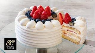 Japanese Strawberry Shortcake Recipe