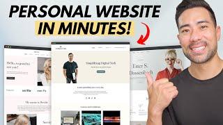 How To Make a Personal Website For Beginners Without Coding