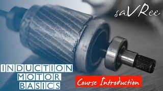 NEW Induction Motor Basics Online Video Course