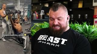 Funny Gym Fails  Eddie Hall