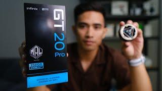 Raja Gaming Midrange Dah Tiba  Unboxing Infinix GT 20 Pro RM1299