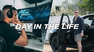 DAY IN THE LIFE of A Forex Trader  2024