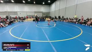 106 Lbs Round 3 8 Team - Jayleah Pletz Pennsylvania Red Vs Carly Rodriguez Texas Blue 66ee