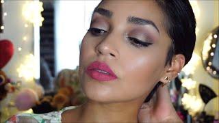 Full Face Makeup Tutorial  ViseArt Paris Nude & CarliBybel Palette