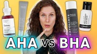 The REAL Difference Between AHA vs BHA Acids & Which Is Right For You?