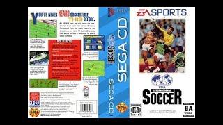 FIFA International Soccer SEGA CD - European All Stars vs South American All Stars