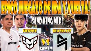 HEROIC VS BLACKLIST BO2GAME 2K1 HECTOR SCOFIELD 4NALOG VS ABED NATSUMI-RIYADH MASTERS 2024-DOTA