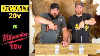  MILWAUKEE vs DeWALT Showdown Which One DOMINATES?