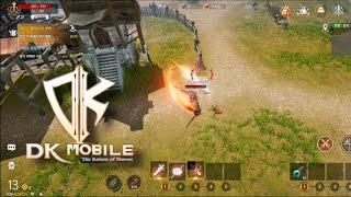 DK MOBILE THE RETURN OF HEROES GAMEPLAY KR  MMORPG  ANDROIDIOS