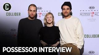 Possessor Cast and Brandon Cronenberg Talk Brain-Implant Technology