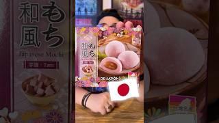 Probando comidad RARA de Japon  MOCHIS #japon #comida