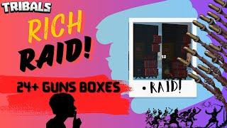 24+  Boxes of Guns In This Base  Richest Raid Ever  #iosgames 