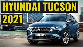 2021 New Hyundai Tucson Introduced-Review-Features