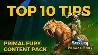 Age of Wonders 4  Primal Fury  10 Gameplay Tips