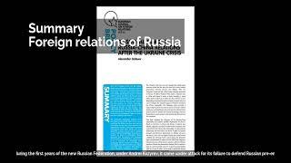 Summary  Foreign relations of Russia