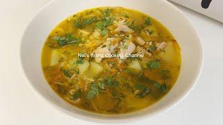 Առողջացնող ու կազդուրող ապուր - Հավի մսով ապուր գաղտնի բաղադրիչներով - Куриный суп с секретом