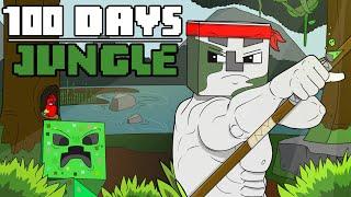 100 Days - Minecraft JUNGLE