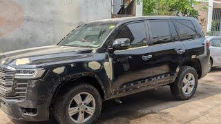 land cruiser v8 2024  car Paint modify ￼