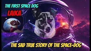 Laika - A Tragic Story of the First Dog In Space #mondaydigs #sad #dog #viral