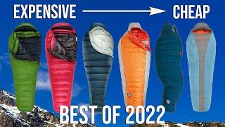 The TOP sleeping bags of 2022 and one you can afford