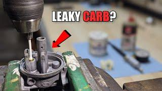 How to Fix a Leaking Carburetor