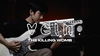 Vein.fm - The Killing Womb guitar  instrumental cover with TAB