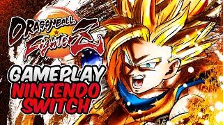 DRAGON BALL FighterZ Nintendo Switch Gameplay