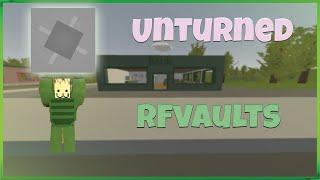 Best New Free Vaults Plugin in Unturned RFVAULT