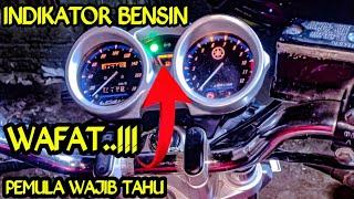 CARA MEMPERBAIKI INDIKATOR BENSIN MACET ATAU MATI YAMAHA VIXION