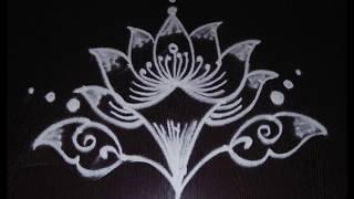 Easy Rangoli Art Designs with Simple Kolam  Latest Rangavalli by Sunitha