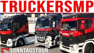 ETS2 TruckersMP SIM1 CML Community CONVOY SonntagsTour  LIVE 2660 EURO TRUCK SIMULATOR 2
