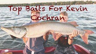 Top Musky Baits For June  Kevin Cochran