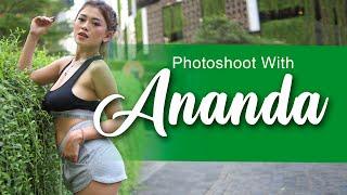 Photoshoot with ANANDA JULS  Olga bareng yukk test