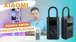 Pompa Angin Compressor Portable listrik dari Mijia Xiomi