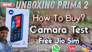 Jio Phone Prima 2 4G Review - ️ This is the SMARTEST KEYPAD Phone from JIO  Jio Phone JFP1AE 